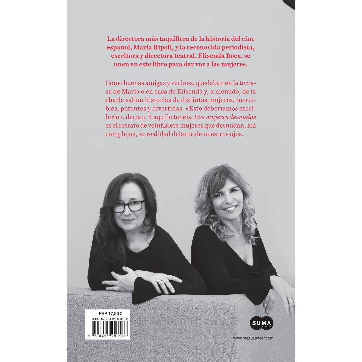 Dos mujeres desnudas. Relatos(Tapa blanda) 2
