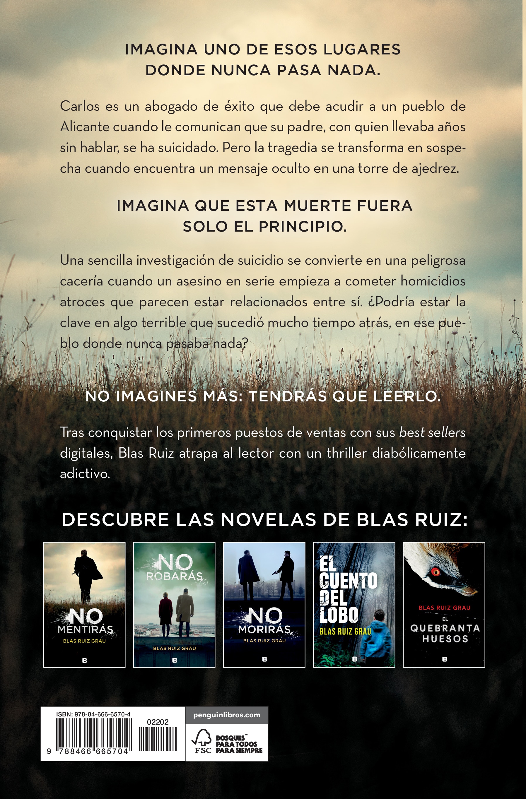 No mentirás (Nicolás Valdés 1)  (Tapa blanda) 2