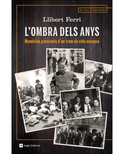 Imagen 0 de L'ombra dels anys: Memòria d'un tram de vida europea 1939-1990 (Tapa blanda)