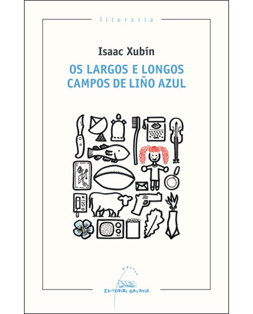 Os largos e longos campos de liño azul(Tapa blanda) 1