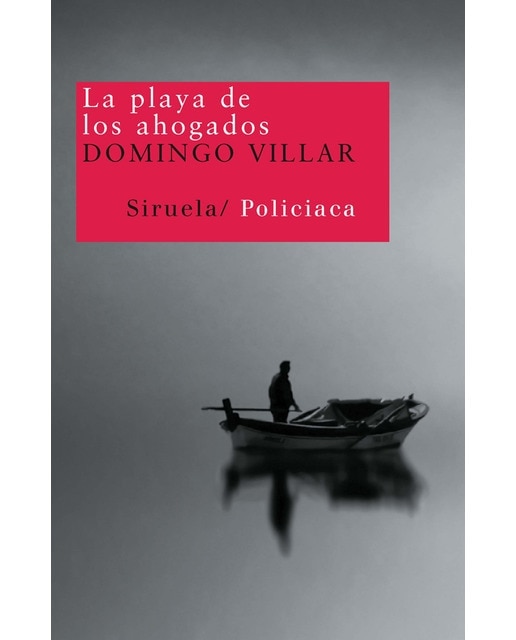 Imagem 0 de La playa de los ahogados (Capa mole com abas)