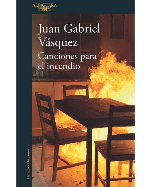 Imagen 0 de Canciones para el incendio (Tapa blanda)