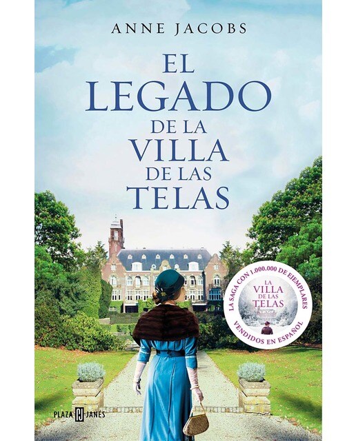 El legado de la villa de las telas (La villa de las telas 3)  (Tapa blanda) 1