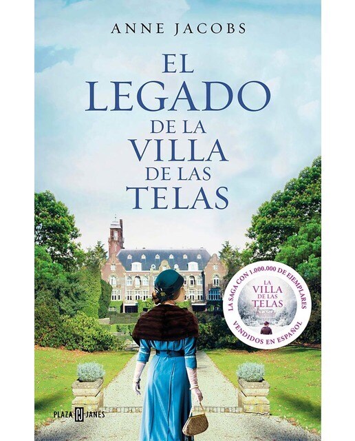 El legado de la villa de las telas (La villa de las telas 3)  (Tapa blanda)