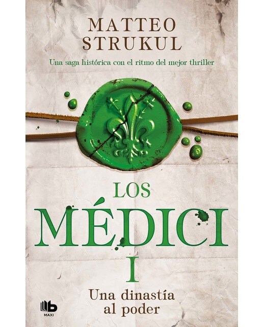 Imagen 0 de Los Médici 1 - Una dinastía al poder  (Bolsillo) (Tapa blanda)