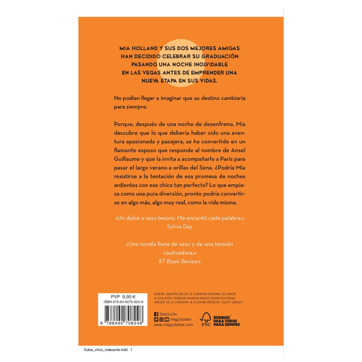 Dulce chico indecente (Wild Seasons 1) (Bolsillo) (Tapa blanda) 2