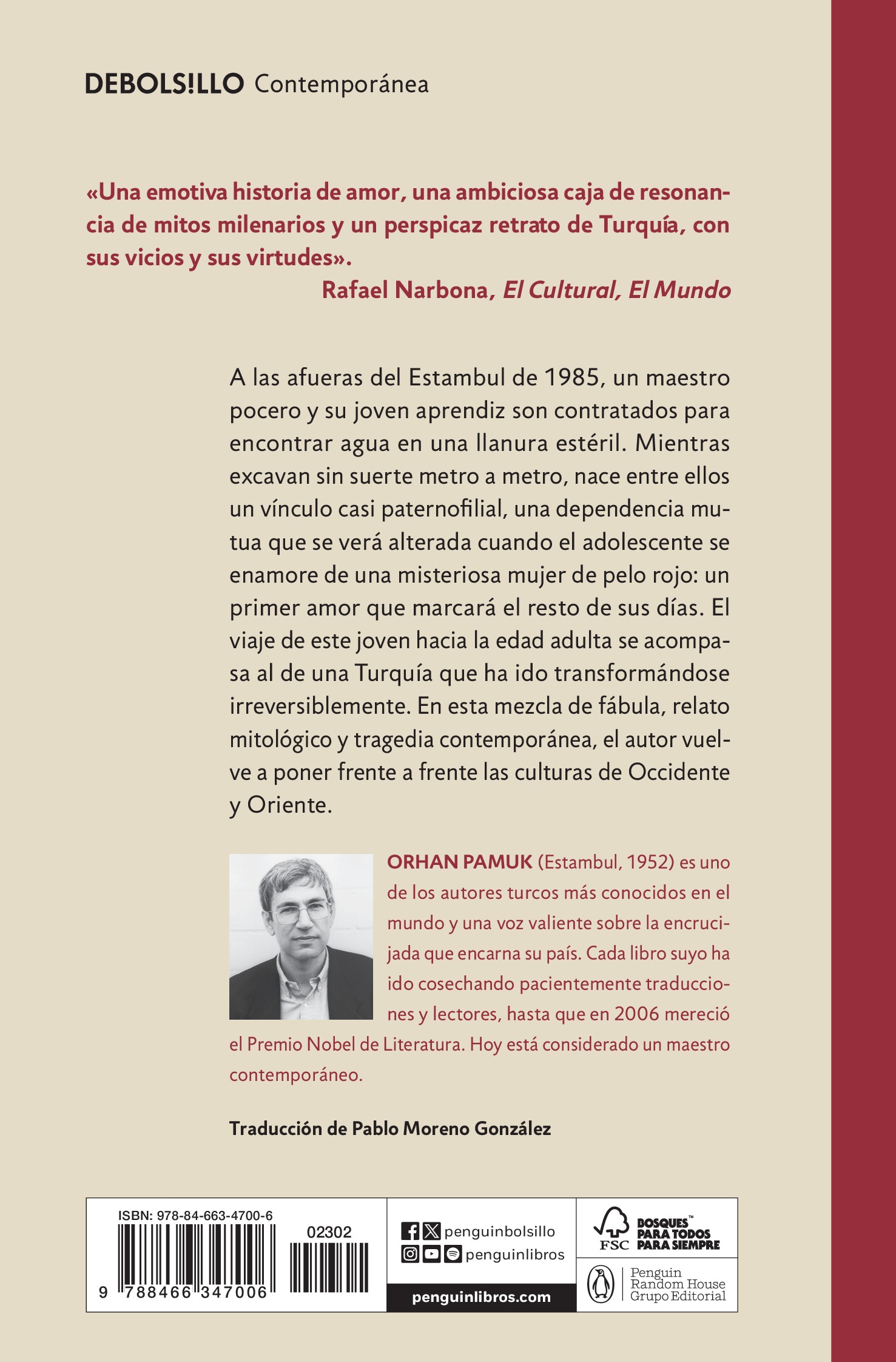 La mujer del pelo rojo (Bolsillo) (Tapa blanda) 2