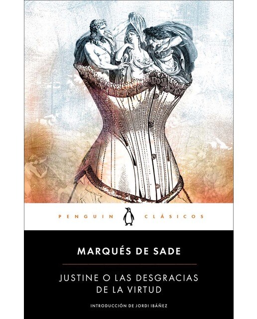 Imagen 0 de Justine o las desgracias de la virtud (Tapa blanda)