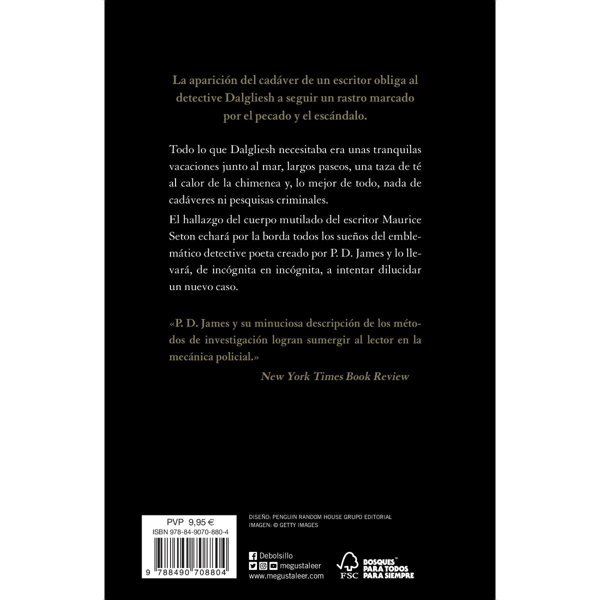 Muertes poco naturales (Adam Dalgliesh 3) (Bolso) (Capa mole) 2