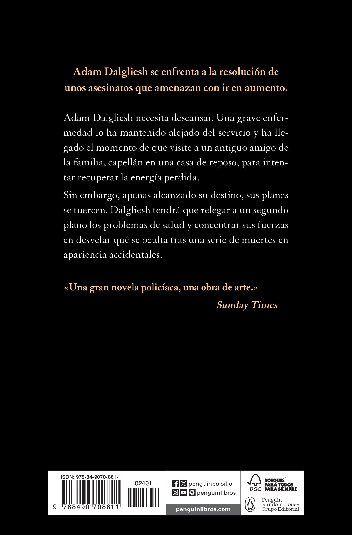 La torre negra (Adam Dalgliesh 5) (Bolso) (Capa mole) 2