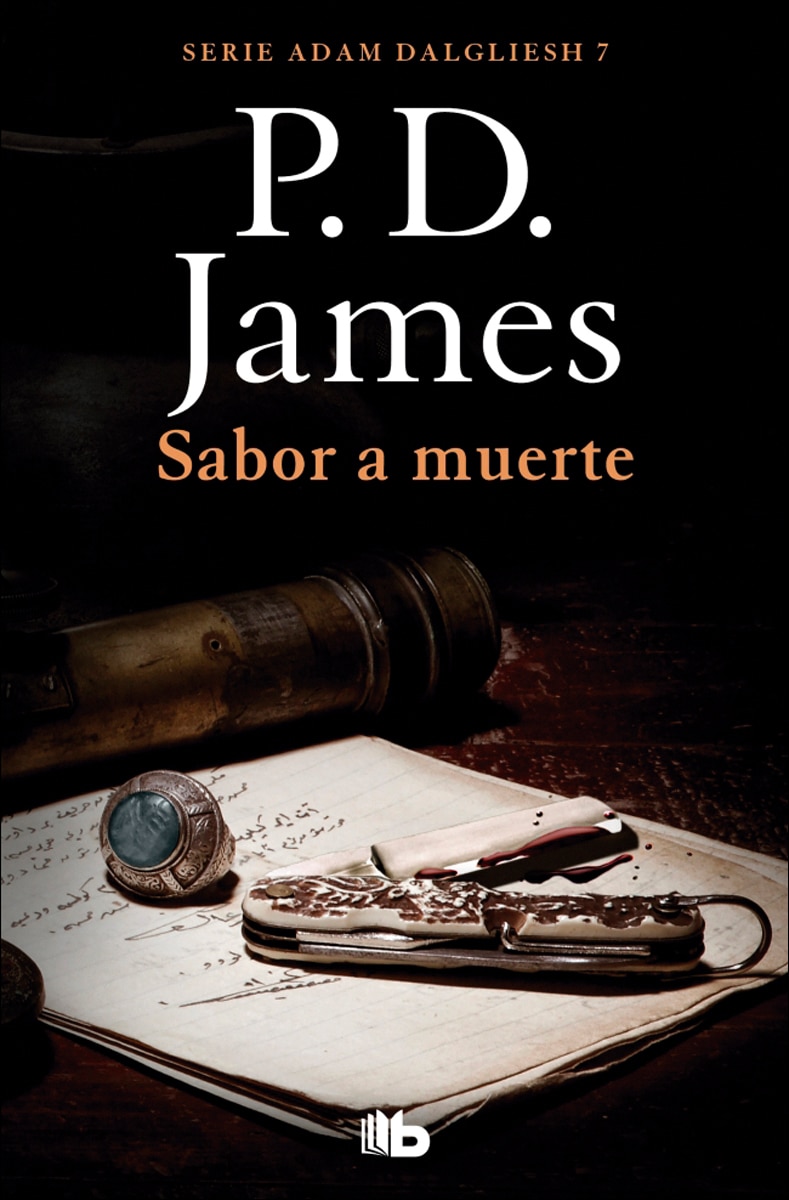 Sabor a muerte (Adam Dalgliesh 7) (Bolso) (Capa mole) 1