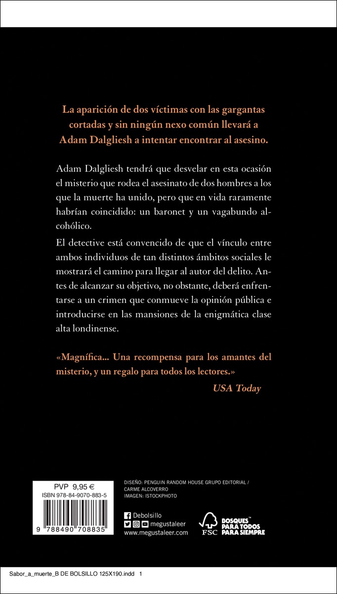 Sabor a muerte (Adam Dalgliesh 7) (Bolso) (Capa mole) 2