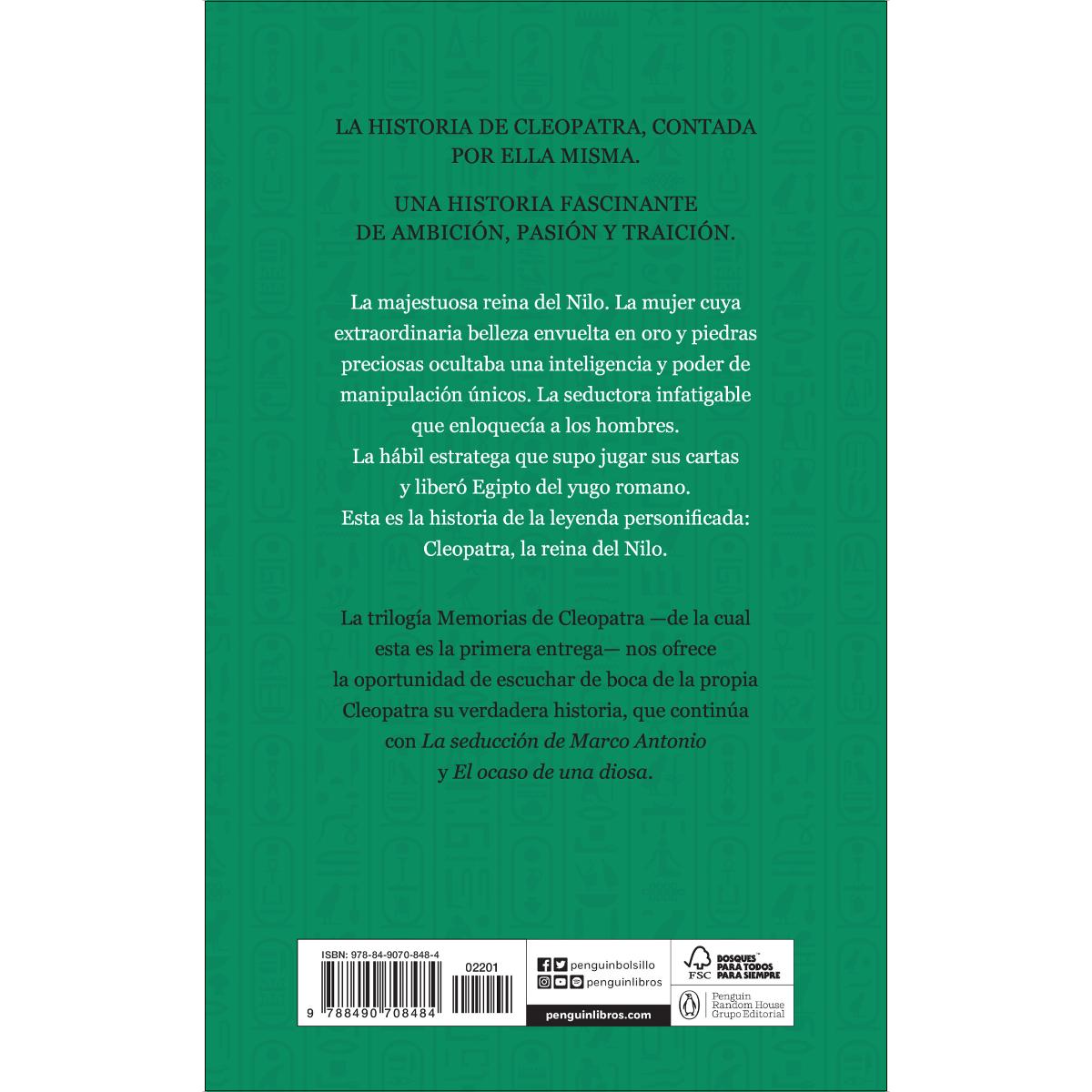 La reina del nilo (memorias de cleopatra 1)(Bolsillo) (Tapa blanda) 2