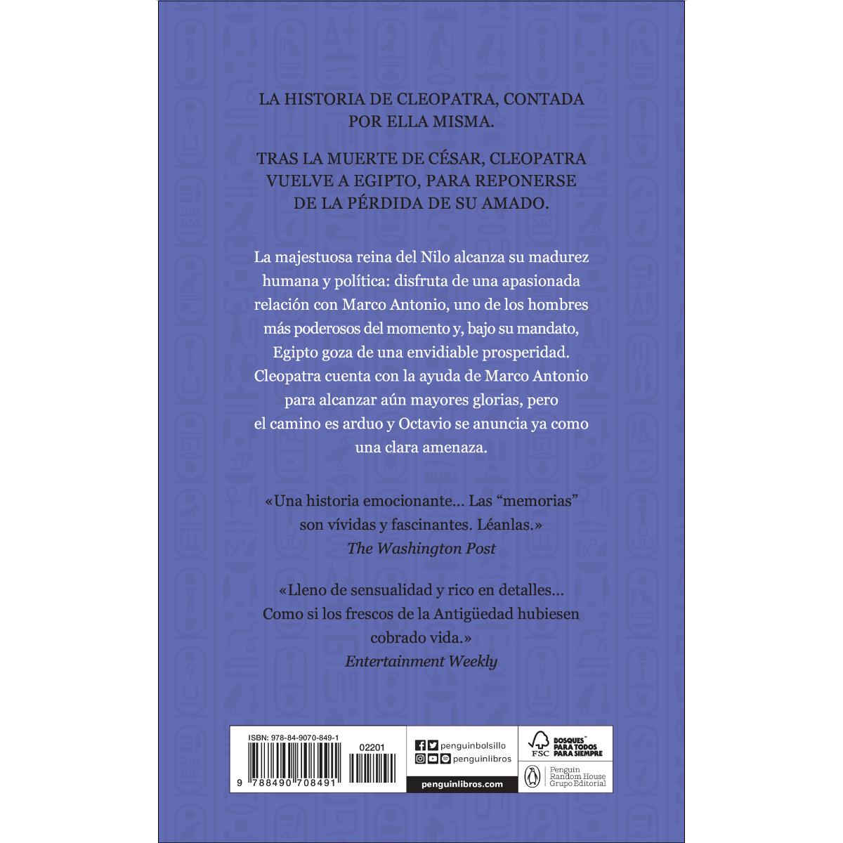 La seducción de Marco Antonio (Memorias de Cleopatra 2) (Bolso) (Capa mole) 2