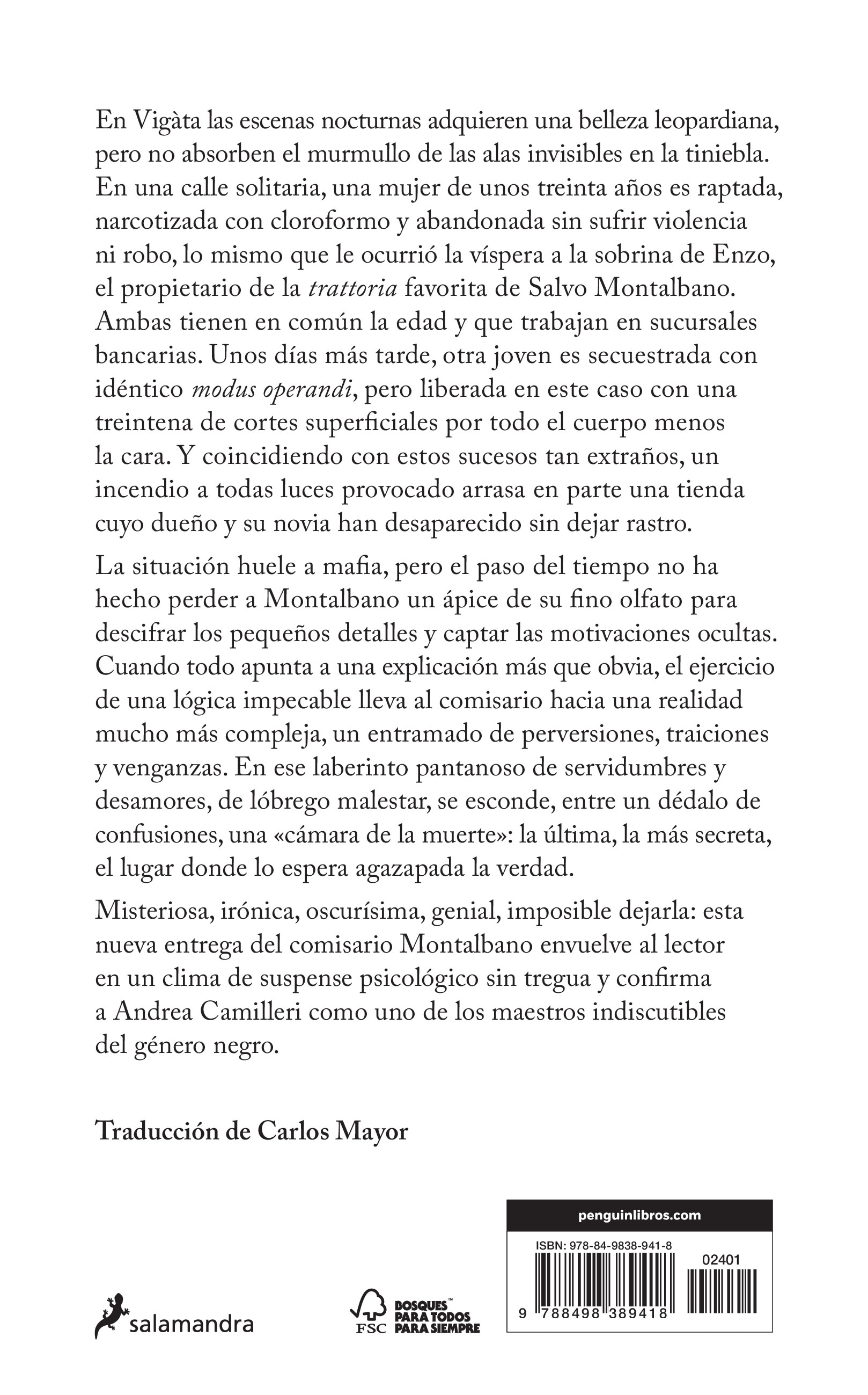 El carrusel de las confusiones (Comisario Montalbano 28): Montalbano - libro 28 (Capa mole) 2