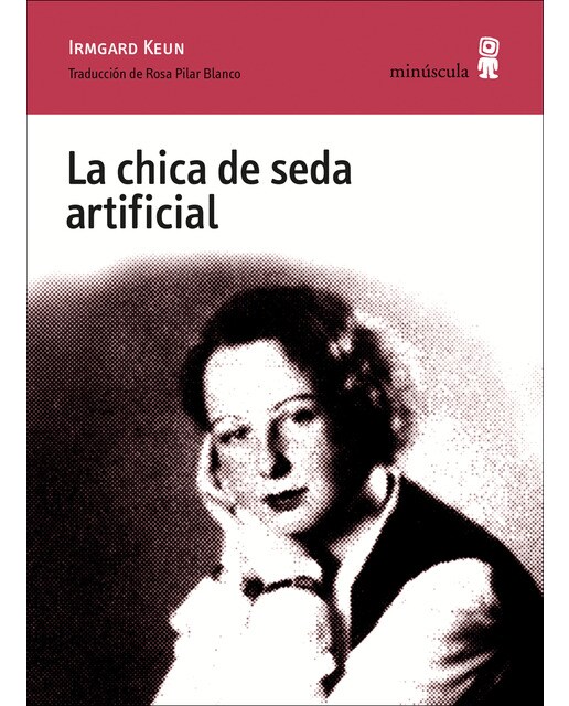 Imagen 0 de La chica de seda artificial (Tapa blanda)