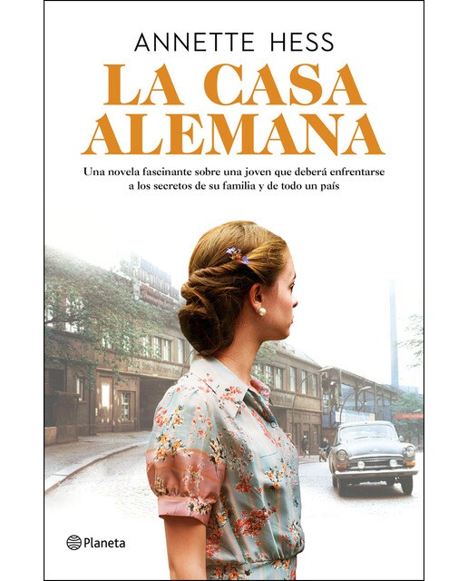 Imagen 0 de La casa alemana (Tapa dura)