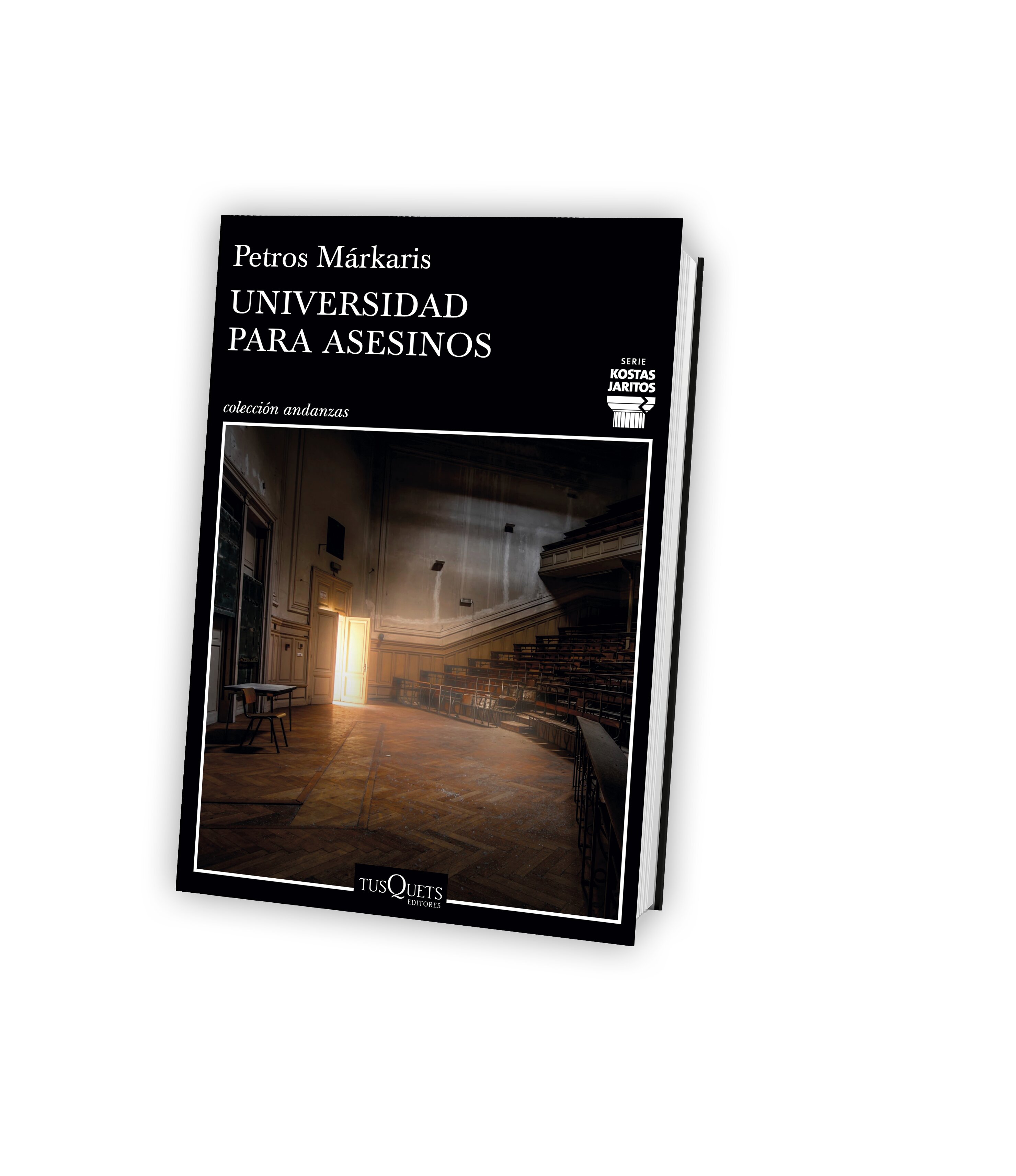 Universidad para asesinos (Capa mole com abas) 2