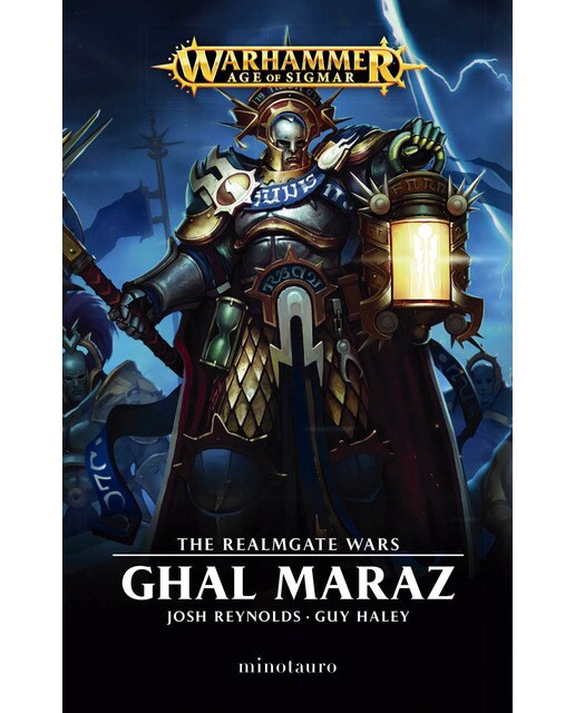 Warhammer The Realmgate Wars nº 02/04 Ghal Maraz: The realmgate wars (Capa mole com abas) 1