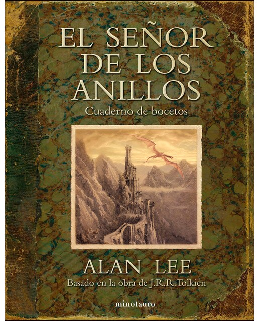 Imagen 0 de El Señor de los Anillos. Cuaderno de bocetos (Tapa dura)