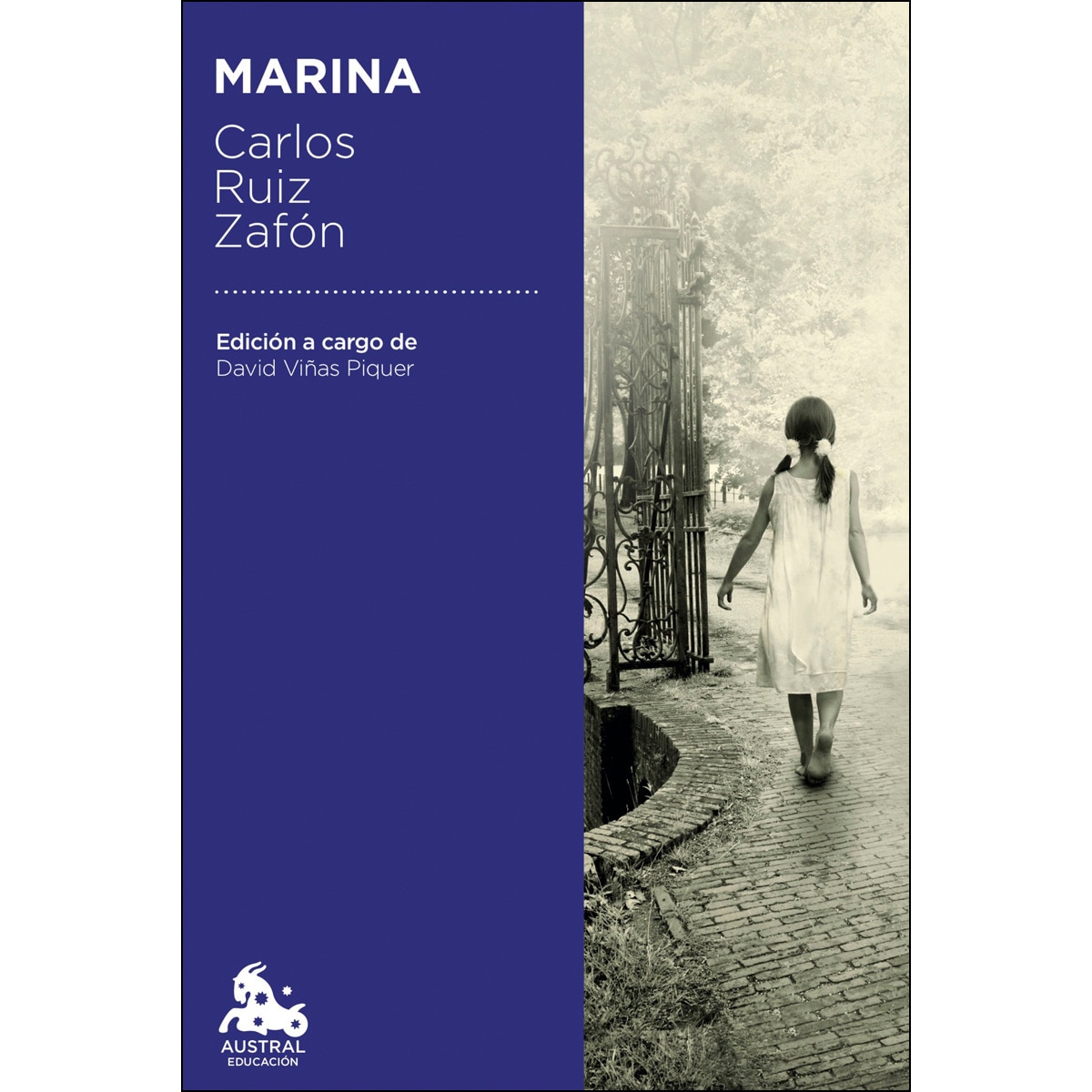 Imagen 0 de Marina (Tapa blanda con solapas Bolsillo)