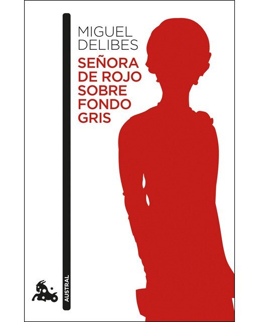 Imagem 0 de Señora de rojo sobre fondo gris(Bolsillo) (Tapa blanda)
