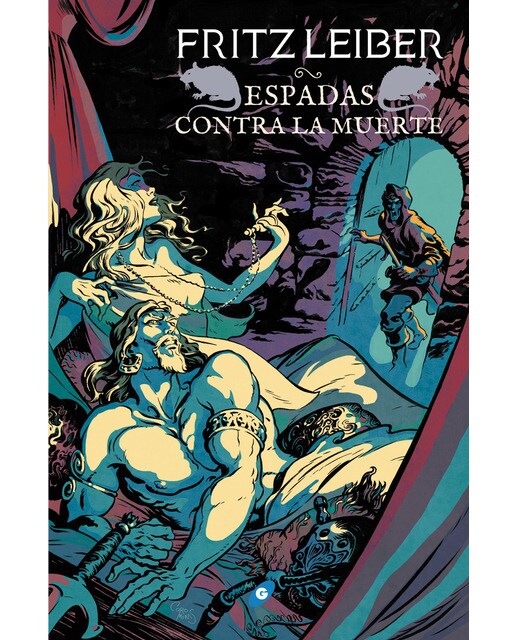 Imagen 0 de Espadas contra la muerte (Tapa blanda)