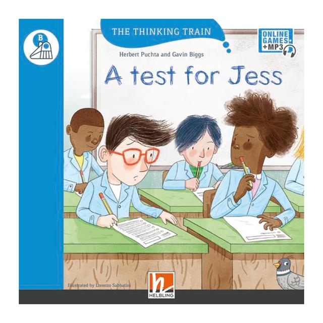 Imagem 0 de A Test for Jess