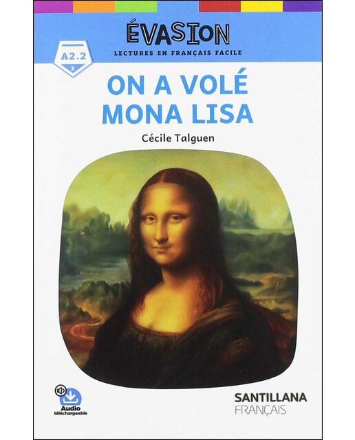 EVASION NE (3) ON A VOLE MONA LISA (Capa mole) 1