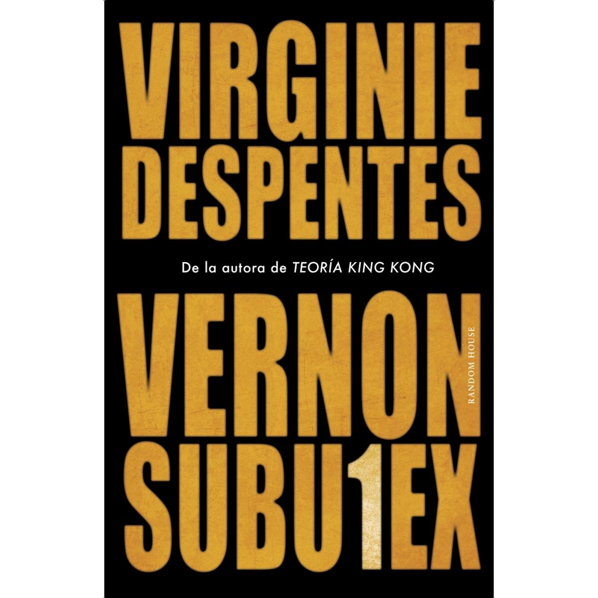 Imagen 0 de Vernon Subutex 1 (Tapa blanda)