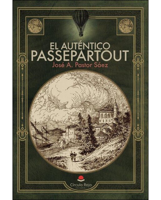 Imagen 0 de El auténtico Passepartout  (Tapa blanda)