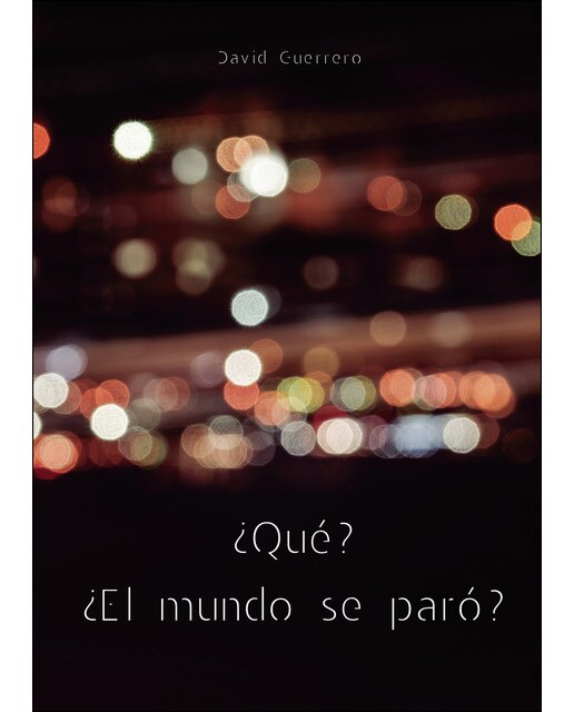 ¿Qué? ¿El mundo se paró?  (Tapa blanda) 1