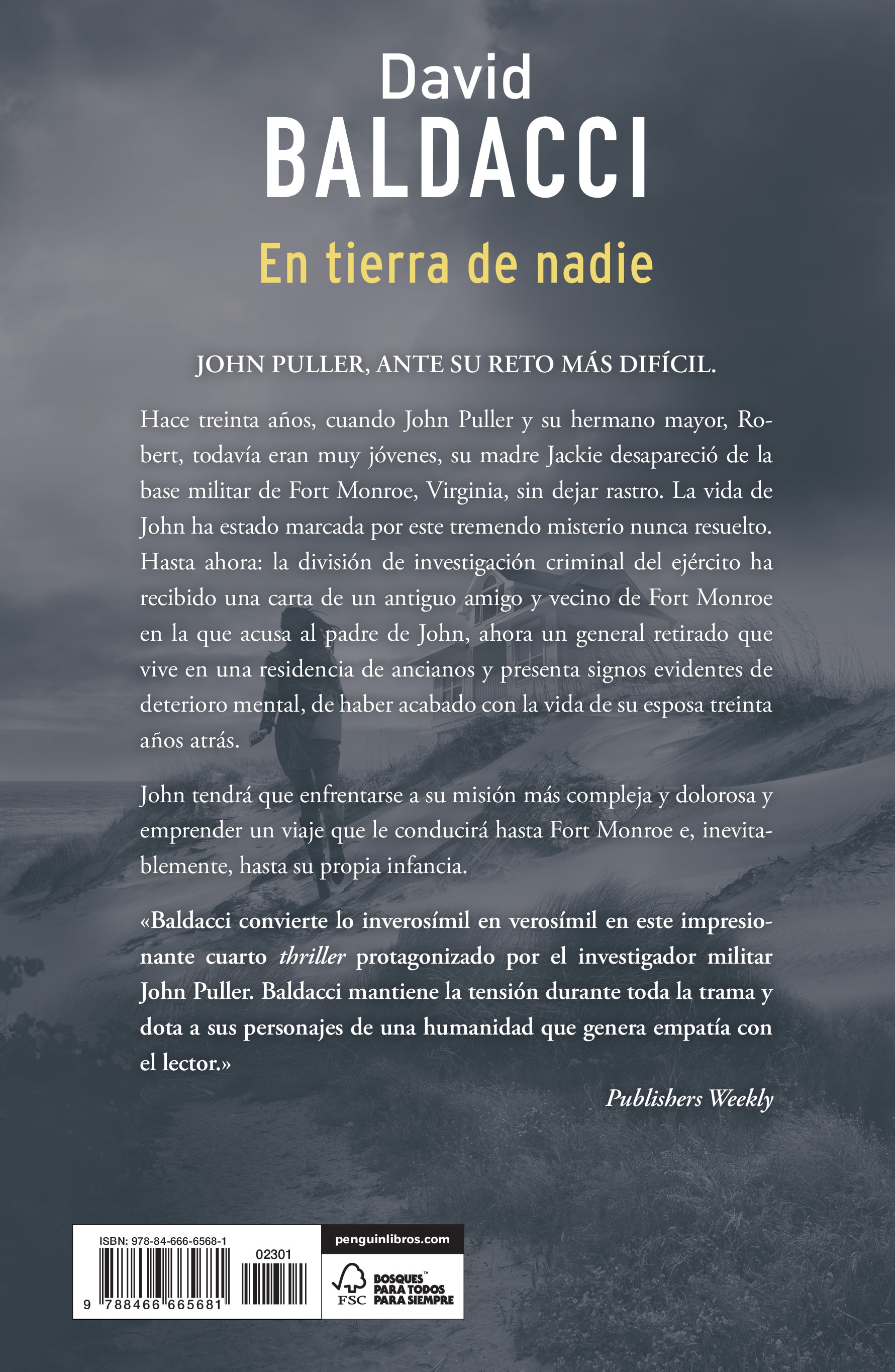 En tierra de nadie (Serie John Puller 4) (Capa mole) 2