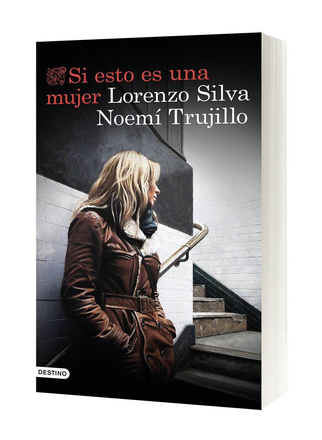 Si esto es una mujer: Serie Inspectora Manuela Mauri 1 (Capa mole com abas) 5