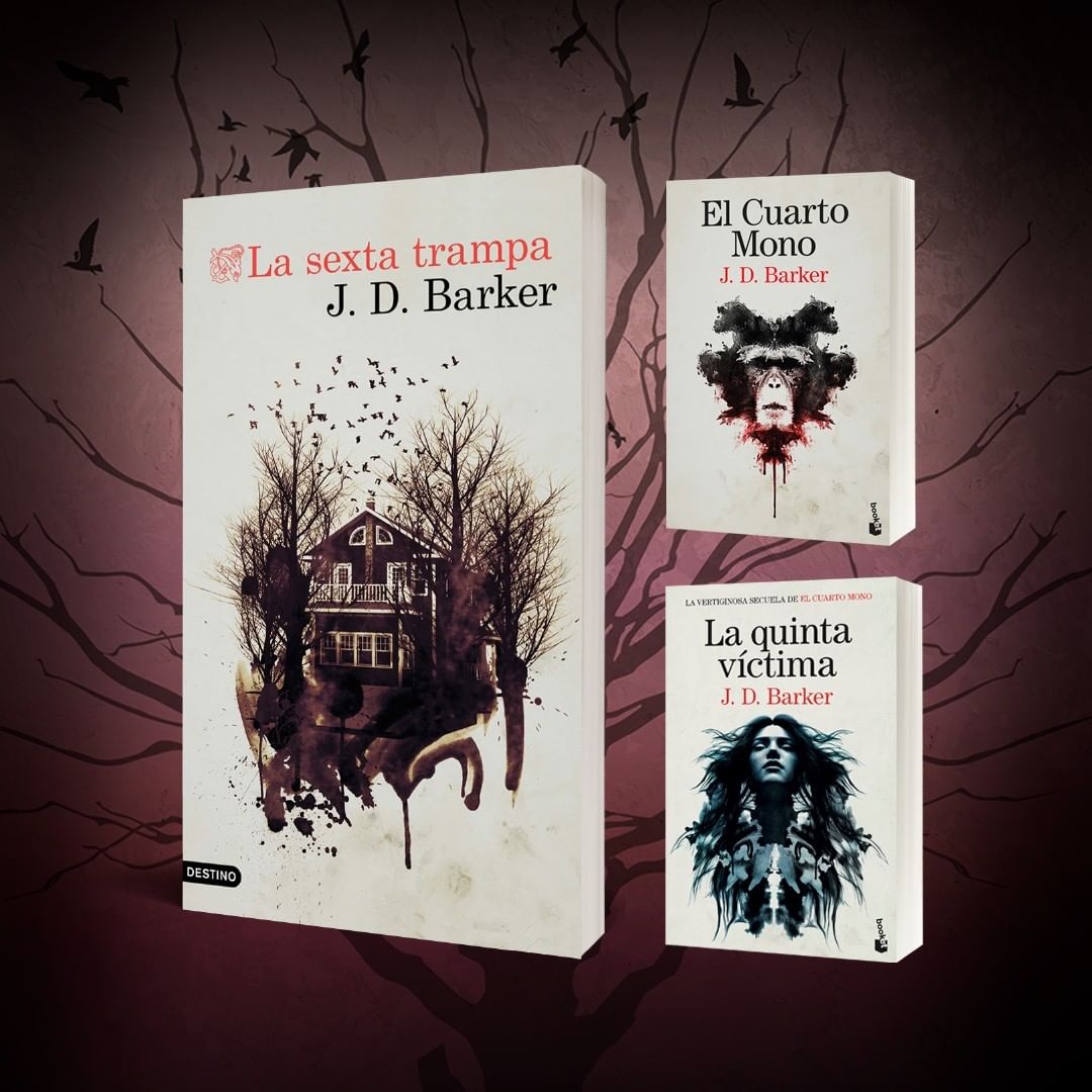 El Cuarto Mono: Trilogía El Cuarto Mono, 1  (Bolsillo) (Tapa blanda) 9
