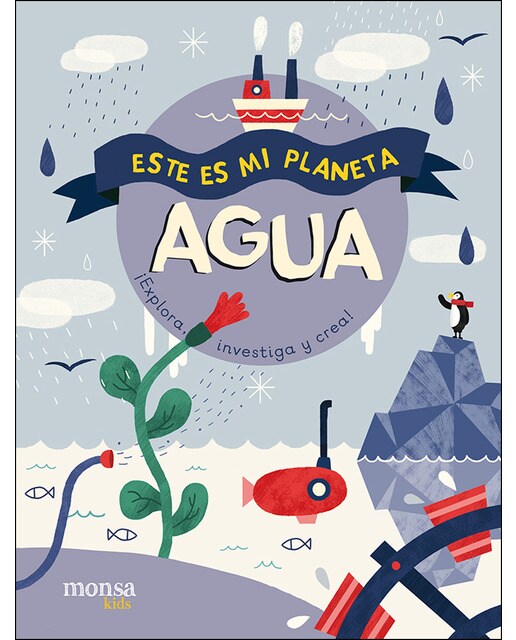 Imagem 0 de Este Es Mi Planeta & AGUA (Capa mole)