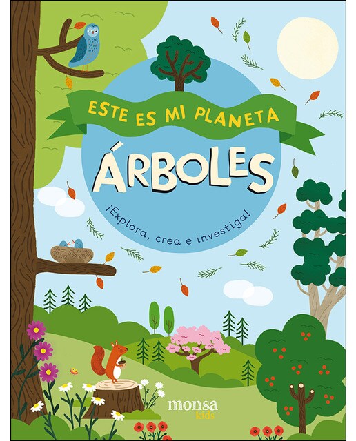 Imagem 0 de Este Es Mi Planeta & ÁRBOLES (Capa mole)