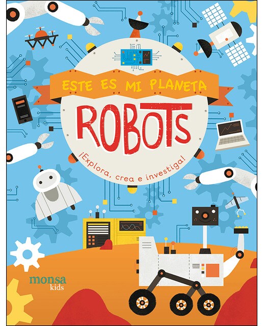 Imagem 0 de Este es mi planeta - ROBOTS