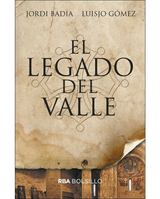 Imagem 0 de El legado del valle(Bolsillo) (Tapa blanda)
