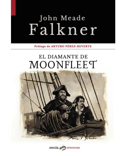 Imagen 0 de El diamante de moonfleet (Tapa blanda)