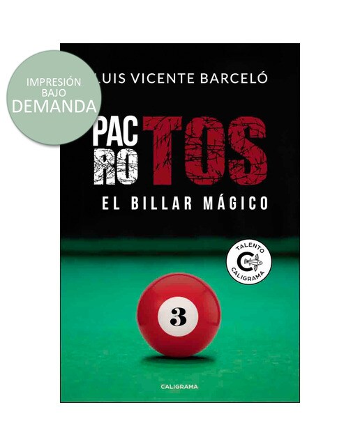 Imagen 1 de Pactos rotos: El billar mágico (Tapa blanda)
