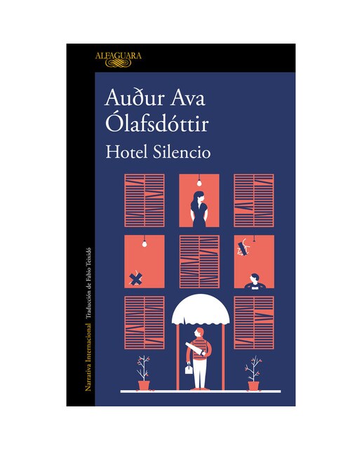 Imagen 0 de Hotel silencio (Tapa blanda)