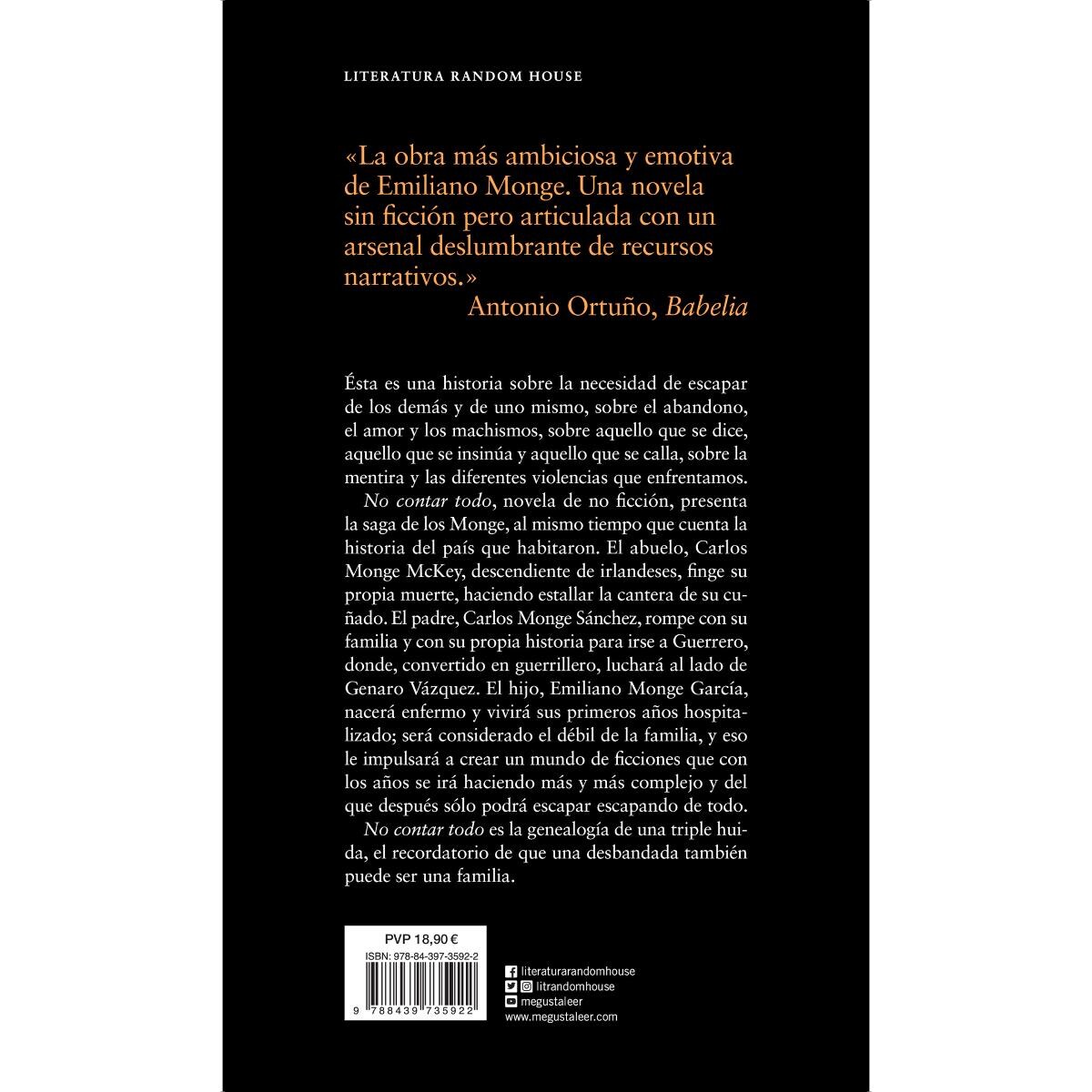 No contar todo(Tapa blanda) 2