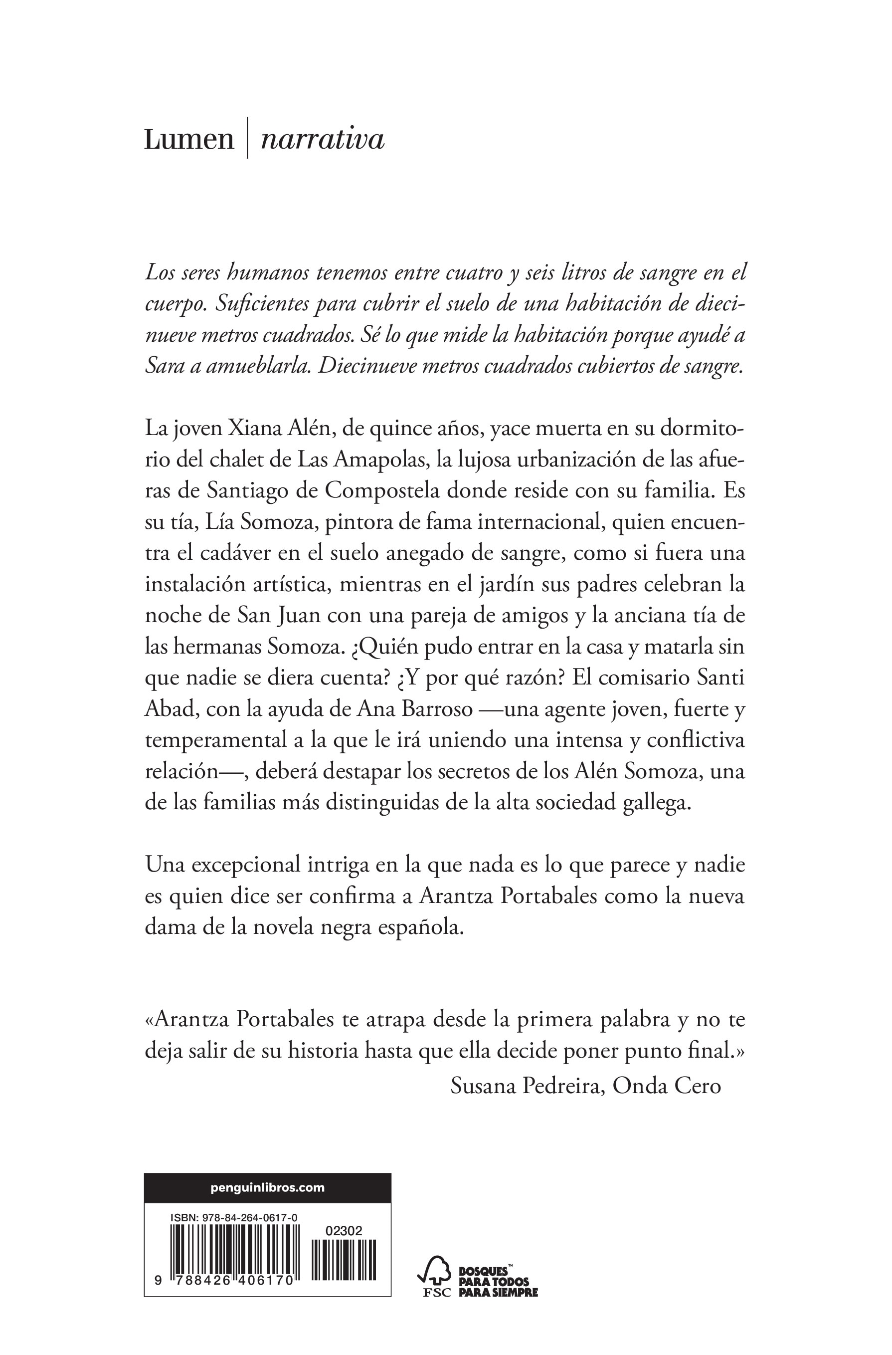 Belleza roja (Inspectores Abad y Barroso 1) (Capa mole) 2