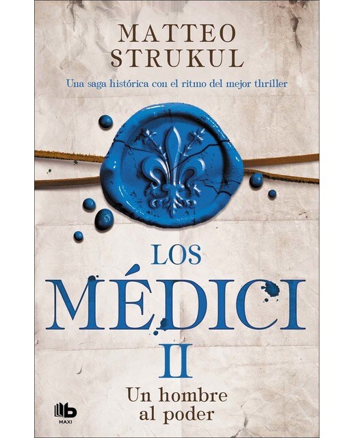 Los Médici 2 - Un hombre al poder (Bolso) (Capa mole) 1