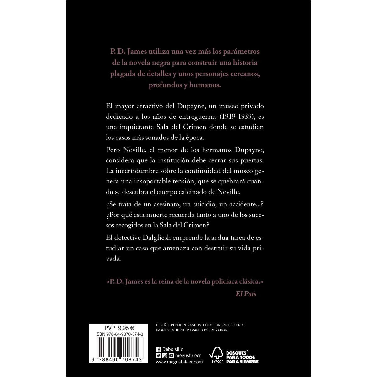 La sala del crimen (adam dalgliesh 12)(Bolsillo) (Tapa blanda) 2