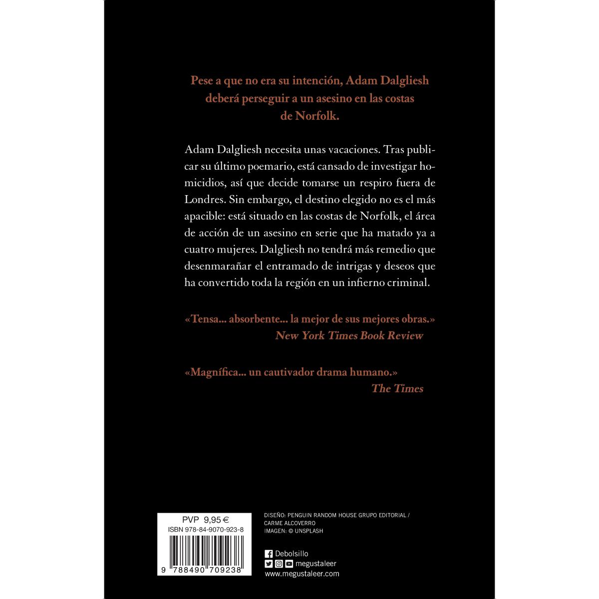 Intrigas y deseos (adam dalgliesh 8)(Bolsillo) (Tapa blanda) 2
