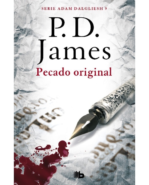Pecado original (adam dalgliesh 9)(Bolsillo) (Tapa blanda) 1