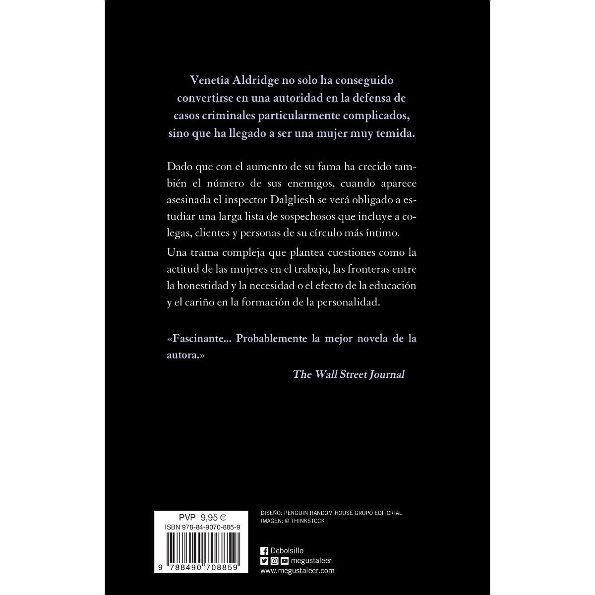 Una cierta justicia (Adam Dalgliesh 10) (Bolso) (Capa mole) 2