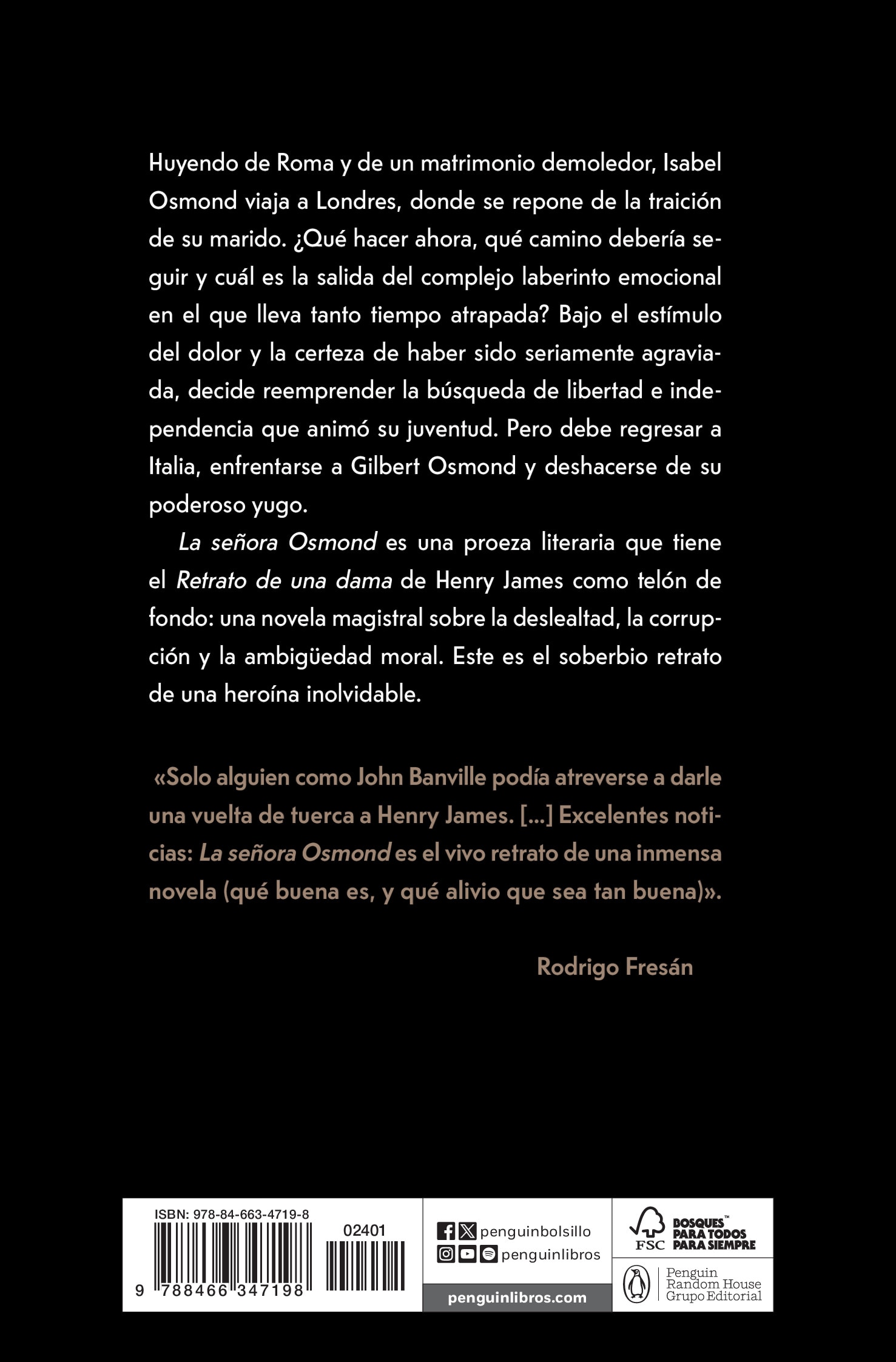 La señora Osmond (Bolso) (Capa mole) 2